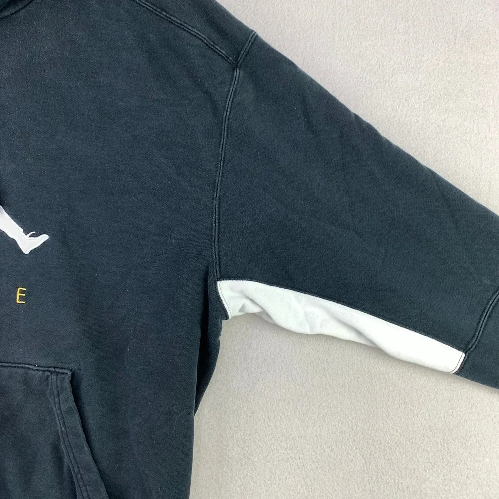 Air Jordan Jumpman Essential Hoodie Mens XL Black Pullover Fleece Graphic Logo